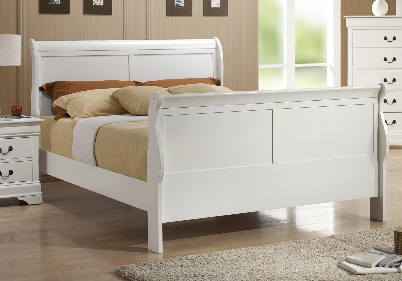 Louis Philippe White Bedroom Set by Coaster