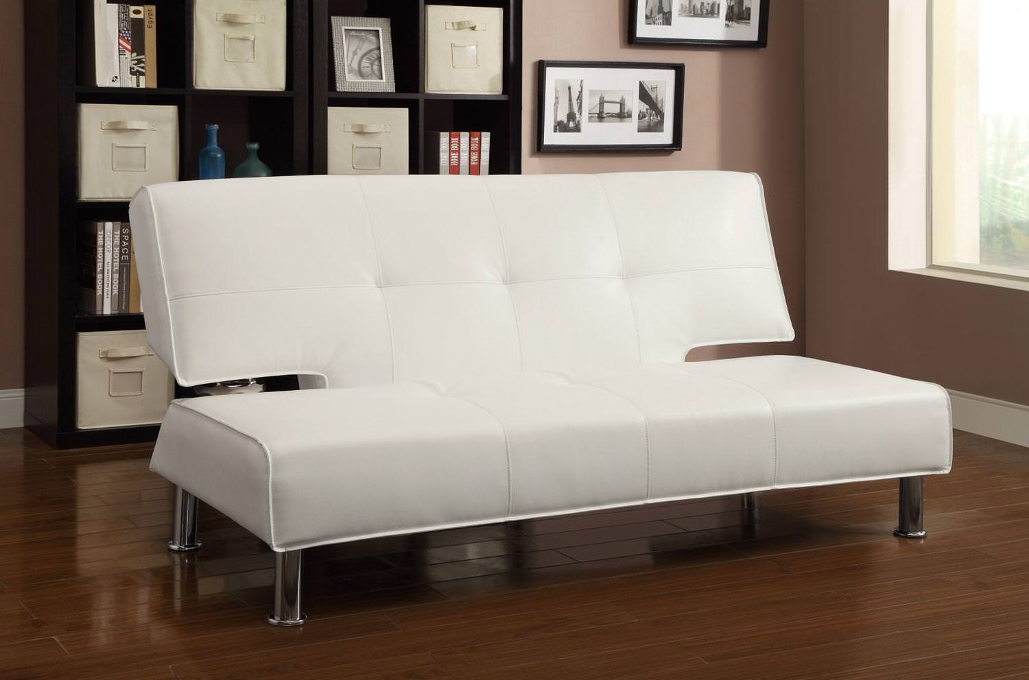 coaster sofa bed-white instructions