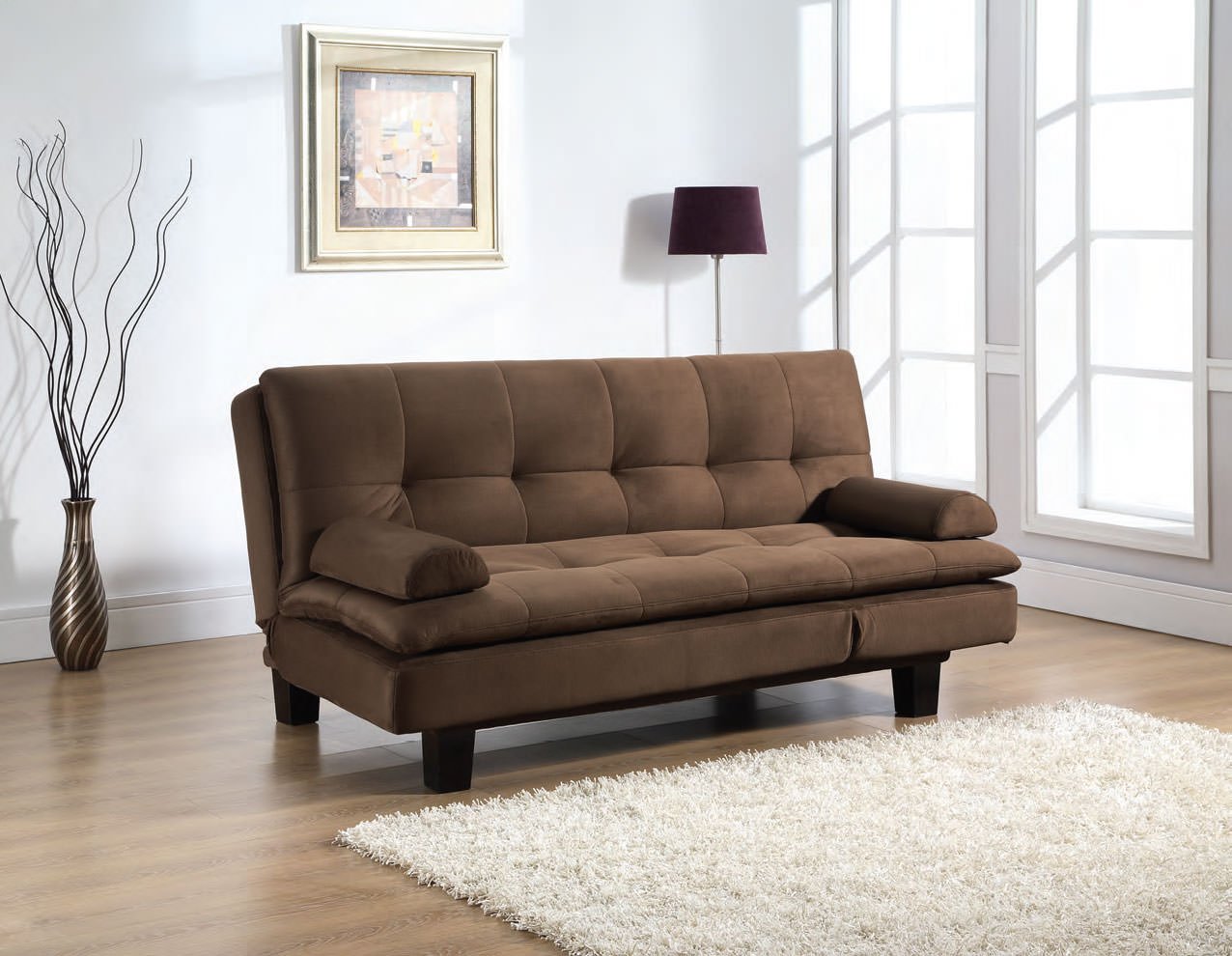 aruba multi positional sofa bed convertable