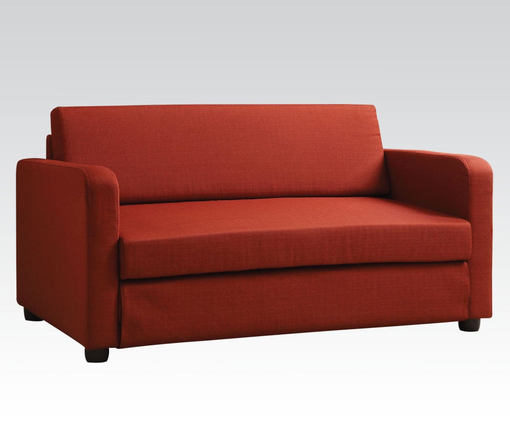 CONNAL SOFA BED RED BY ACME 