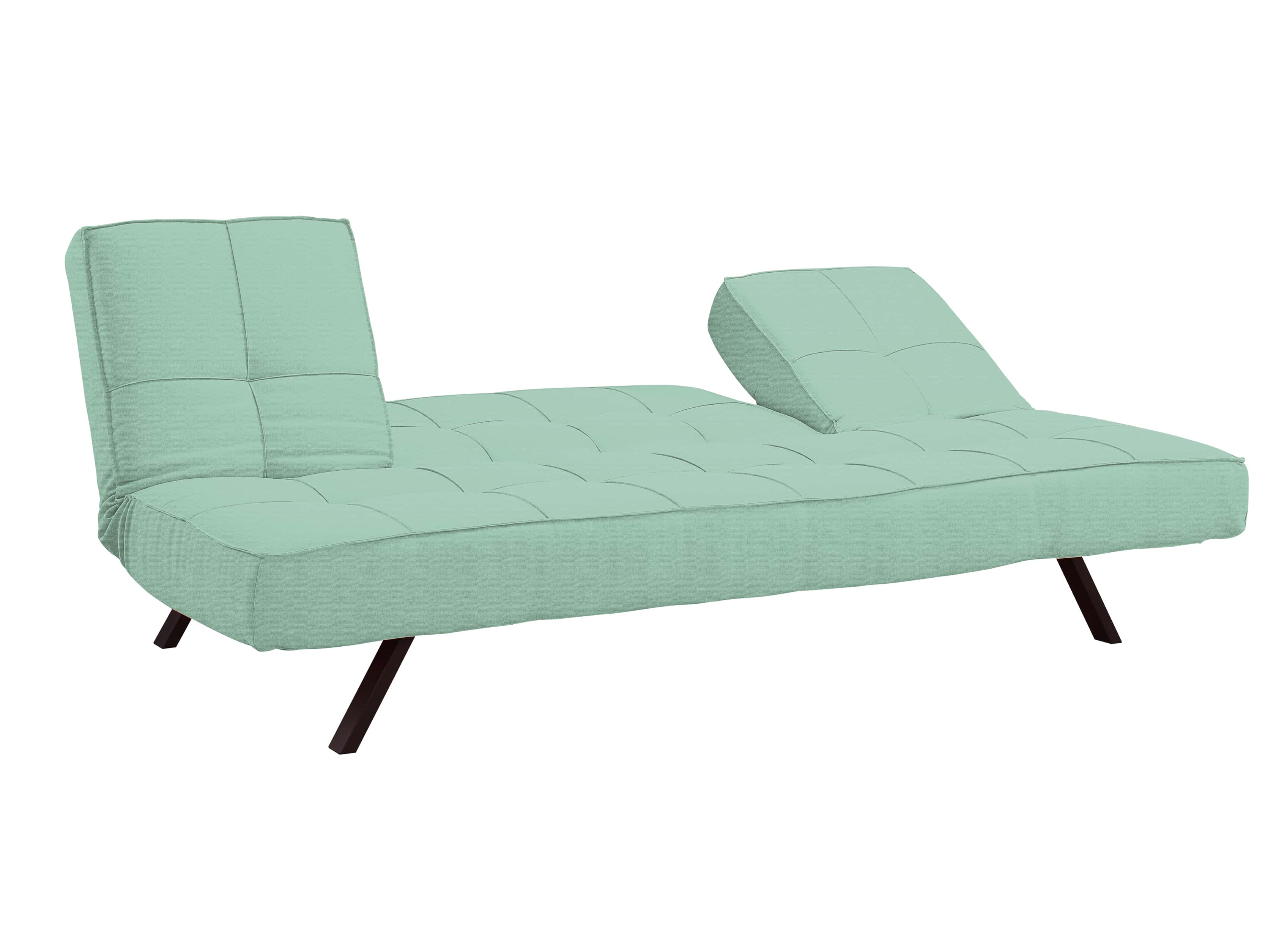 Copa Convertible Sofa Sea Foam Green by Serta Lifestyle