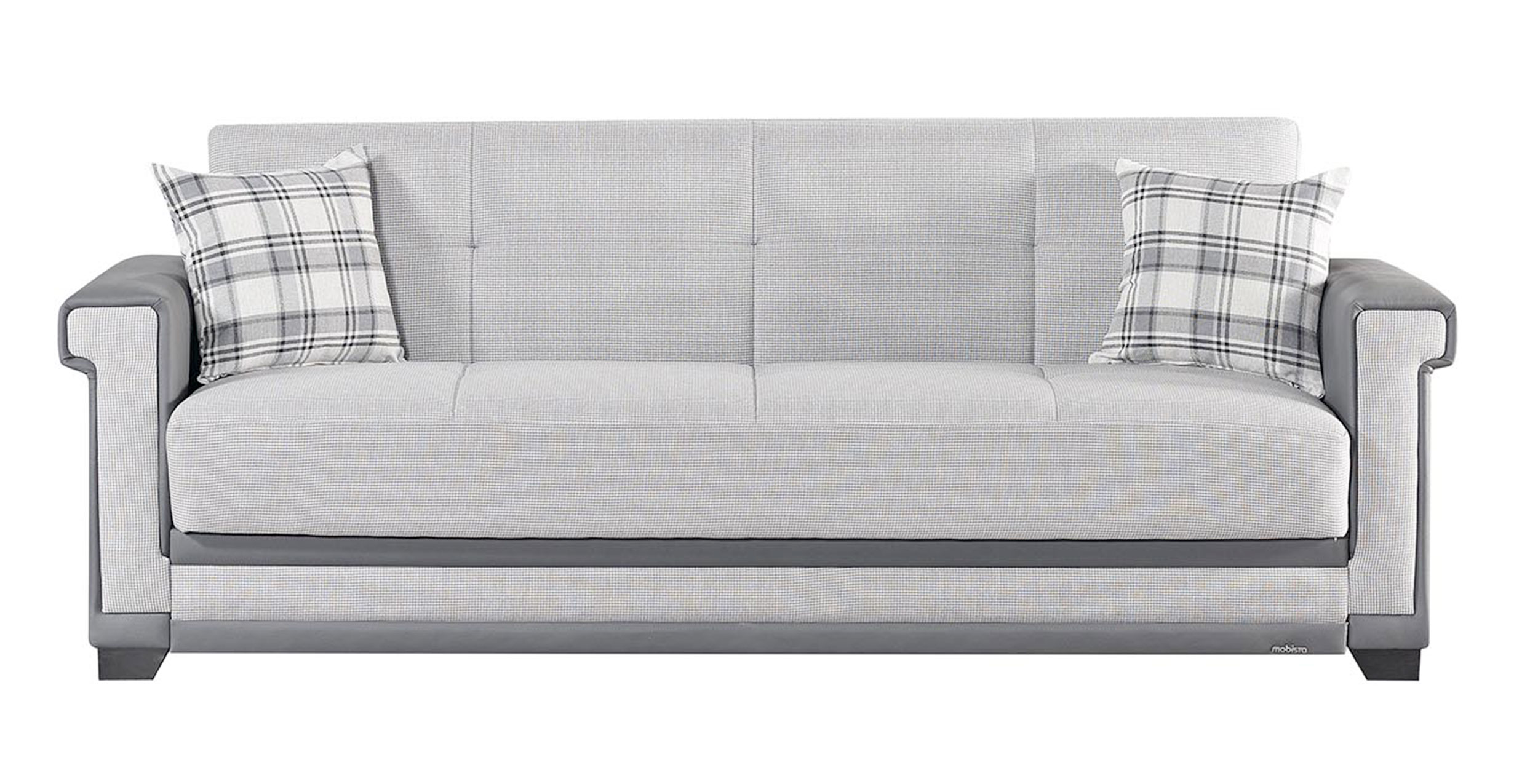 light gray sofa bed