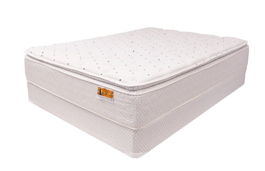 canberra pillow top king mattress