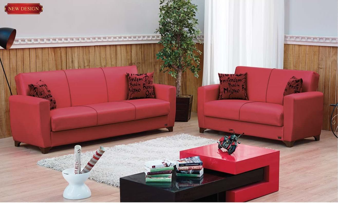 dallas leather sofa set