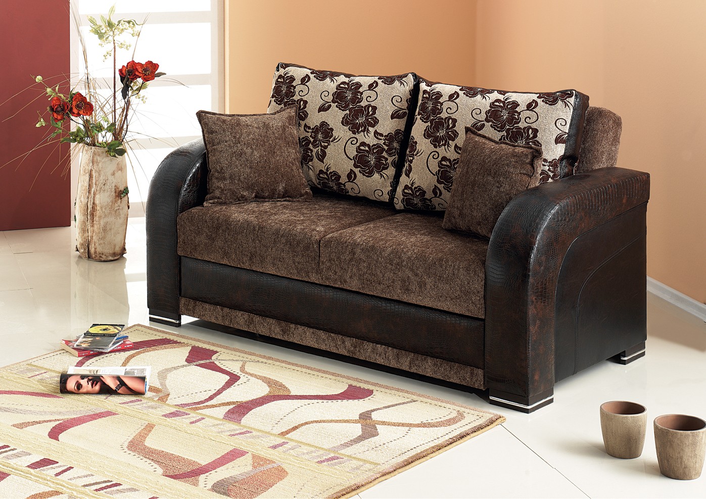 Milford Loveseat by Empire Furniture USA