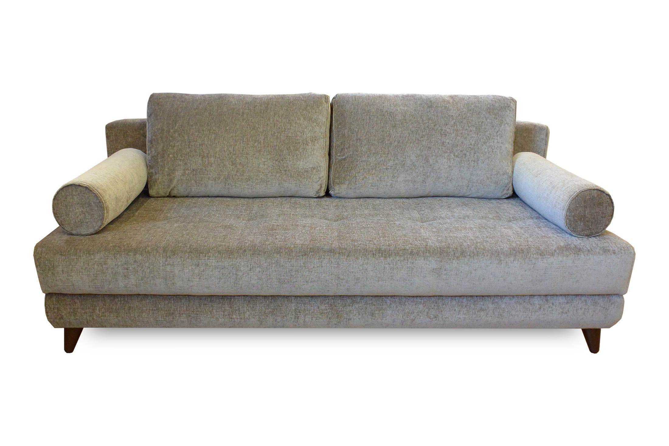 Stella Jennefer Light Brown Convertible Sofa Bed by Sunset