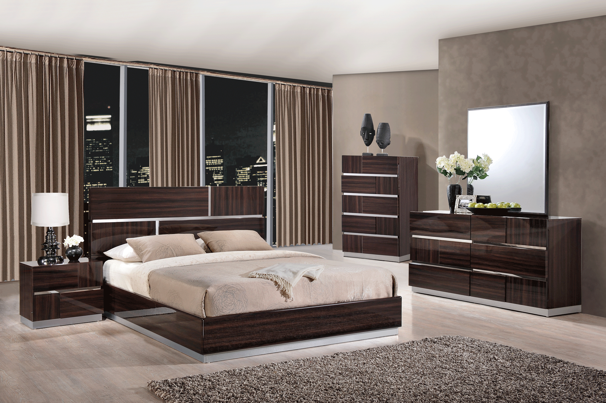tribeca bedroom furniture collection
