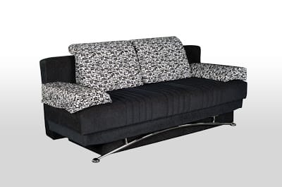 Fantasy Black Sofa Bed by Sunset