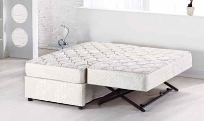 Stylish Quality High Riser Bed — The Alize