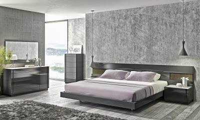 Braga Premium Bedroom Set by J&M Furniture