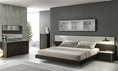 Porto Premium Bedroom Set by J&M Furniture