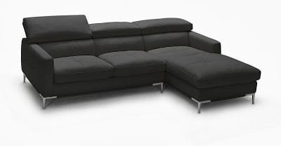 1281b Italian Leather Sectional by J&M Furniture