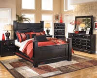 B271 Shay Almost Black Bedroom Set Signature Design by Ashley Furniture