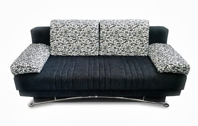 Fantasy Sofa Bed (Black) by Sunset International is Back in Stock