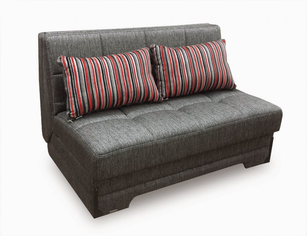 Twist Verda Fume Loveseat Sleeper by Sunset