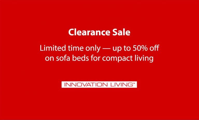 Innovation Living Clearance Sale