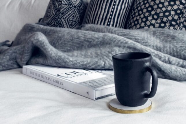 Futon with a Cover