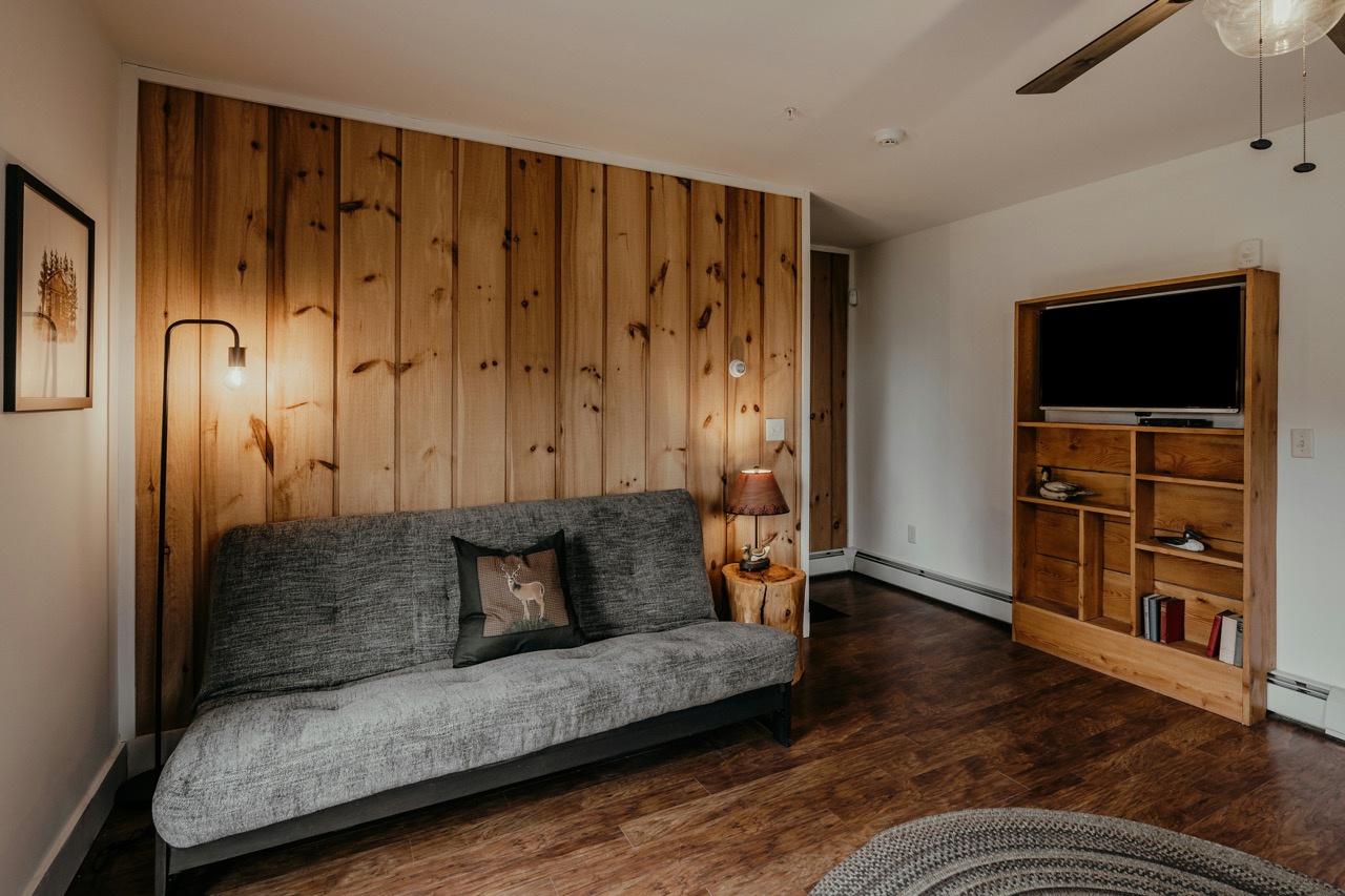 Futon in a Room