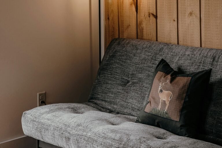 Futon in a Room