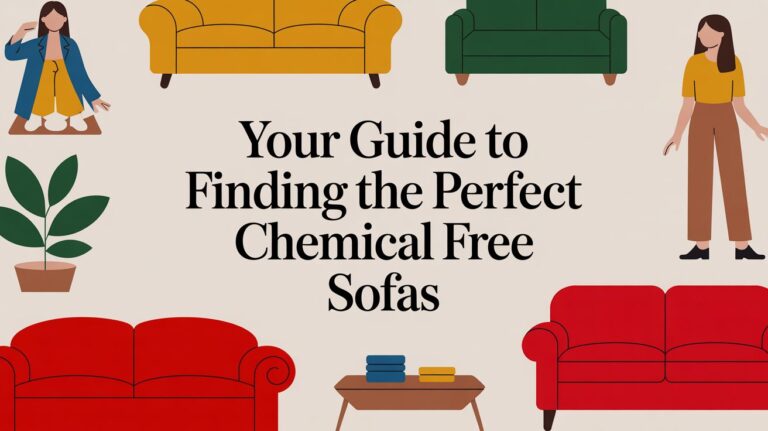 Your Guide to Finding the Perfect Chemical-Free Sofas