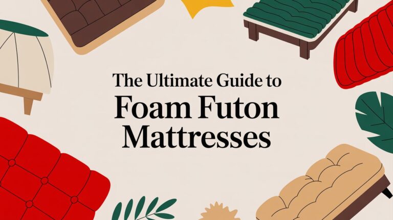 The Ultimate Guide to Foam Futon Mattresses