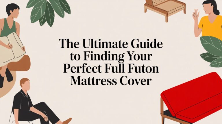 The Ultimate Guide to Finding Your Perfect Full Futon Mattress Cover