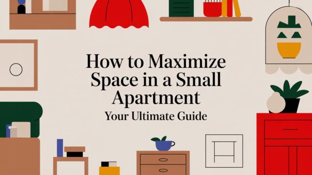 How to Maximize Space in a Small Apartment Your Ultimate Guide