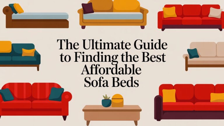 The Ultimate Guide To Finding The Best Affordable Sofa Beds