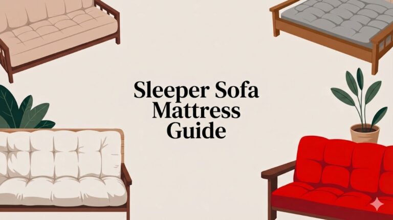 Sleeper Sofa Mattress Guide: Comfort, Types, And Sizing