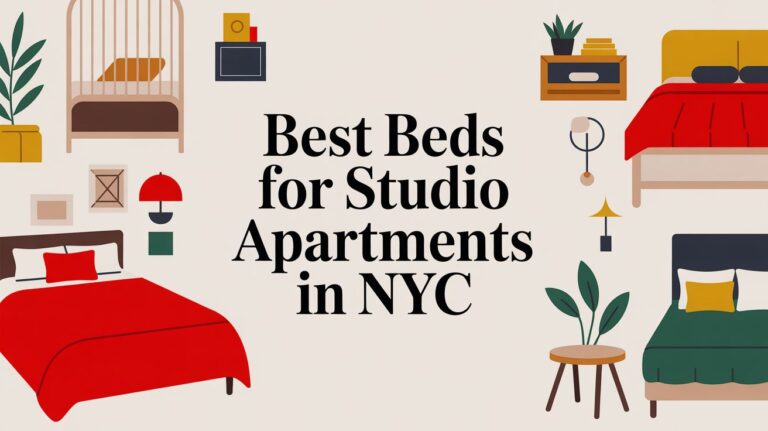 The Best Beds for Studio Apartments in NYC for 2026