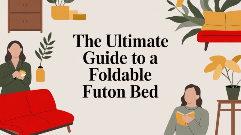 The Ultimate Guide to a Foldable Futon Bed in 2026
