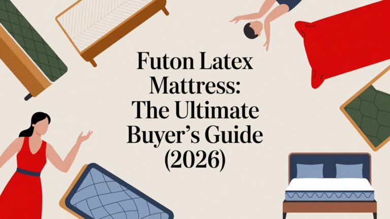 Futon Latex Mattress: The Ultimate Buyer’s Guide (2026)