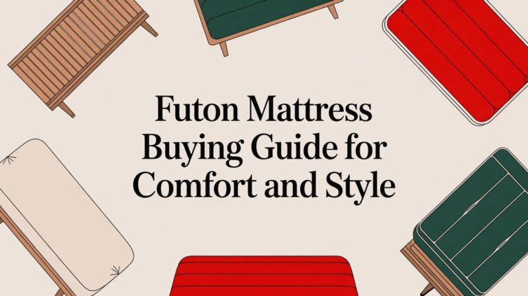 Futon Mattress Buying Guide for Comfort and Style