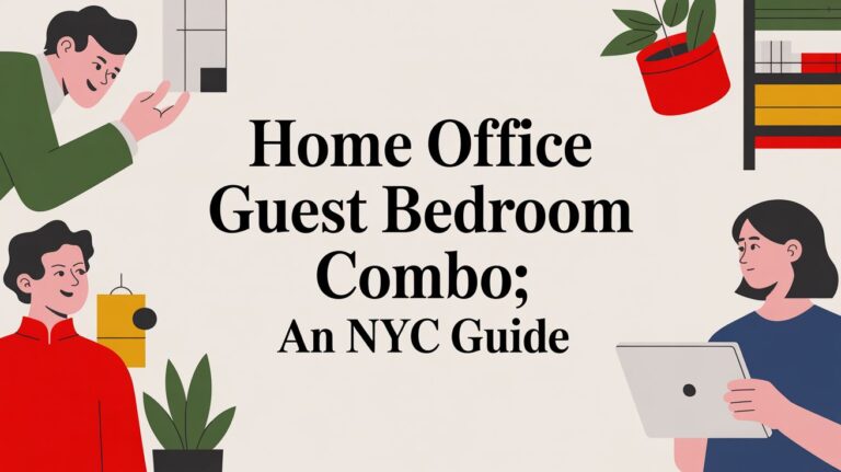 Home Office Guest Bedroom Combo: An NYC Guide