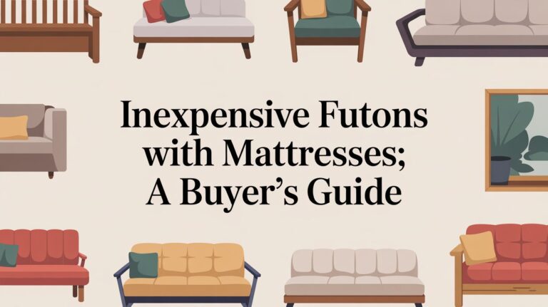 Inexpensive Futons with Mattresses: A Buyer’s Guide