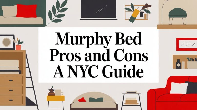 Murphy Bed Pros and Cons A NYC Guide