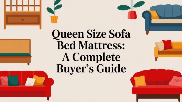 Queen Size Sofa Bed Mattress: A Complete Buyer’s Guide