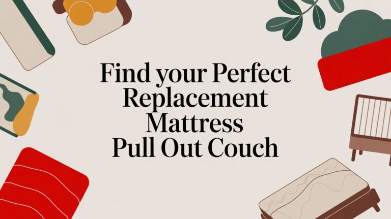 Find Your Perfect Replacement Mattress Pull out Couch