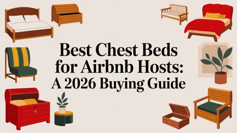 Best Chest Beds for Airbnb Hosts: A 2026 Buying Guide