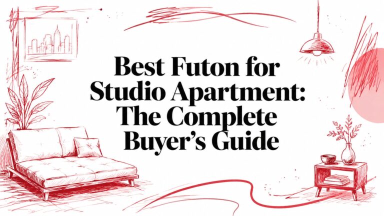Best Futon for Studio Apartment: The Complete Buyer’s Guide