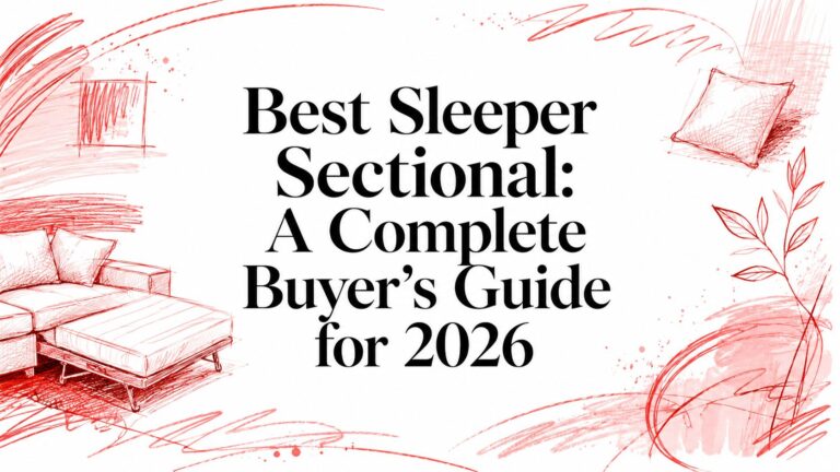 Best Sleeper Sectional: A Complete Buyer’s Guide for 2026