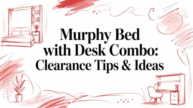 Murphy Bed with Desk Combo: Clearance Tips & Ideas