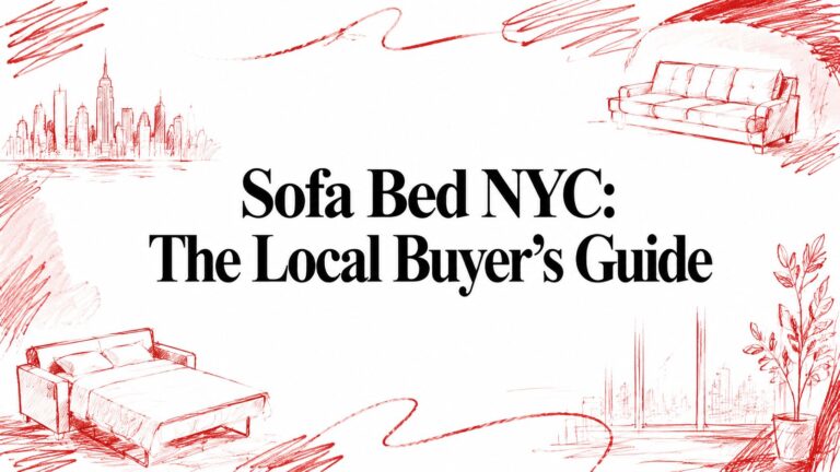 Sofa Bed NYC: The Local Buyer’s Guide