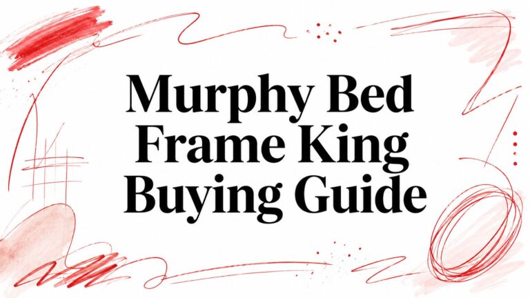 Murphy Bed Frame King Buying Guide