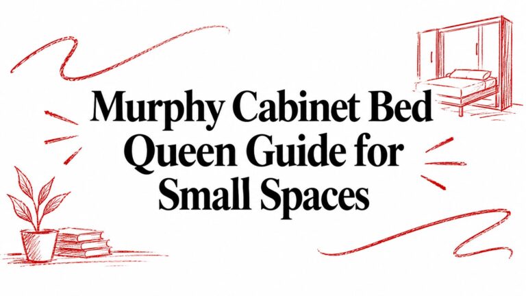Murphy Cabinet Bed Queen Guide for Small Spaces