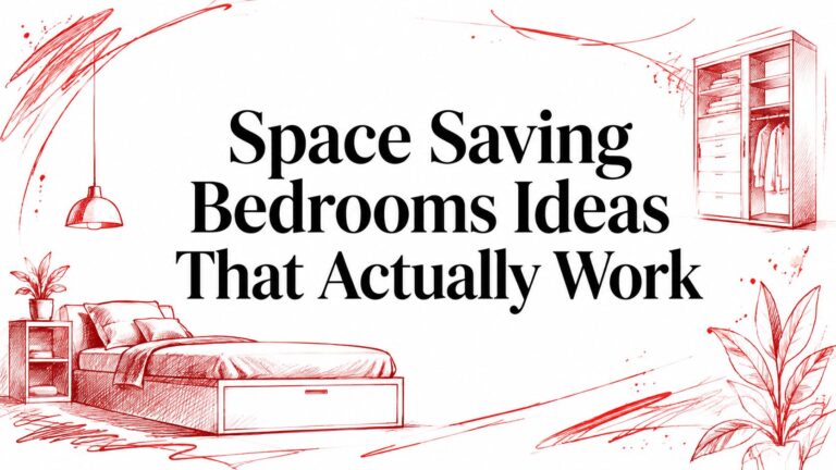 Space Saving Bedrooms Ideas That Actually Work