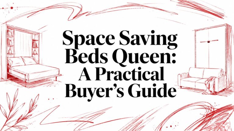 Space Saving Beds Queen: A Practical Buyer’s Guide