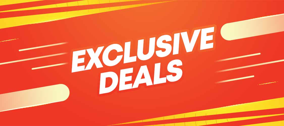 Exclusive Deals