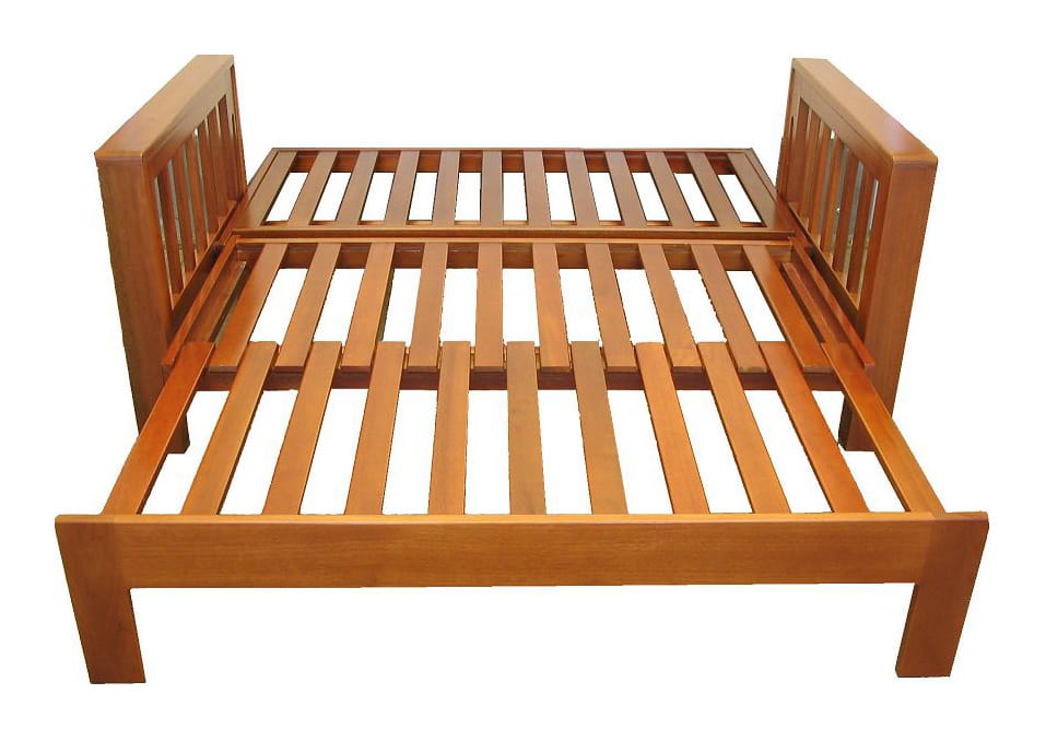 Osaka TriFold Futon Frame at Futonland