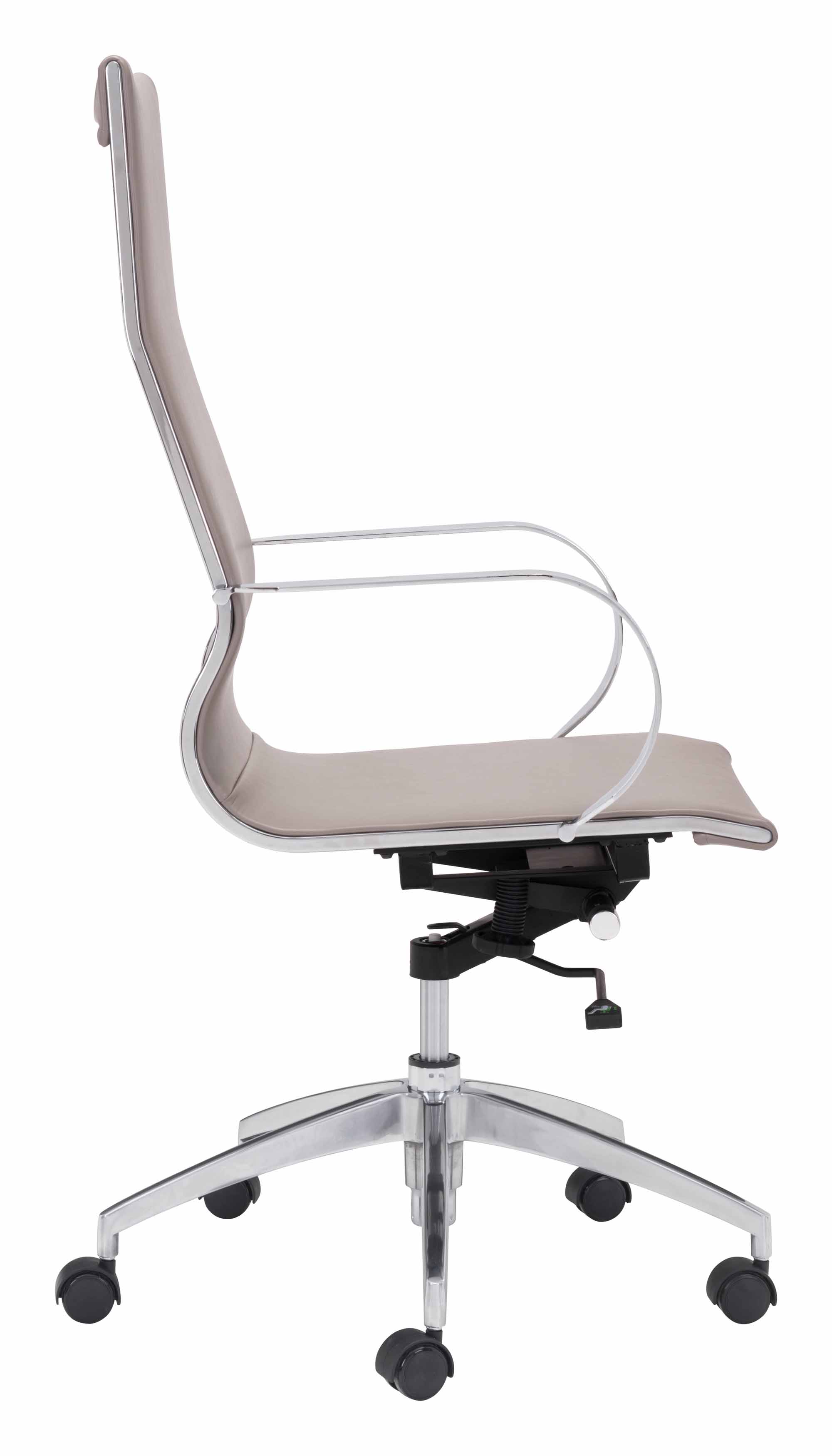 Glider Hi Back Office Chair - Thumbnail 5